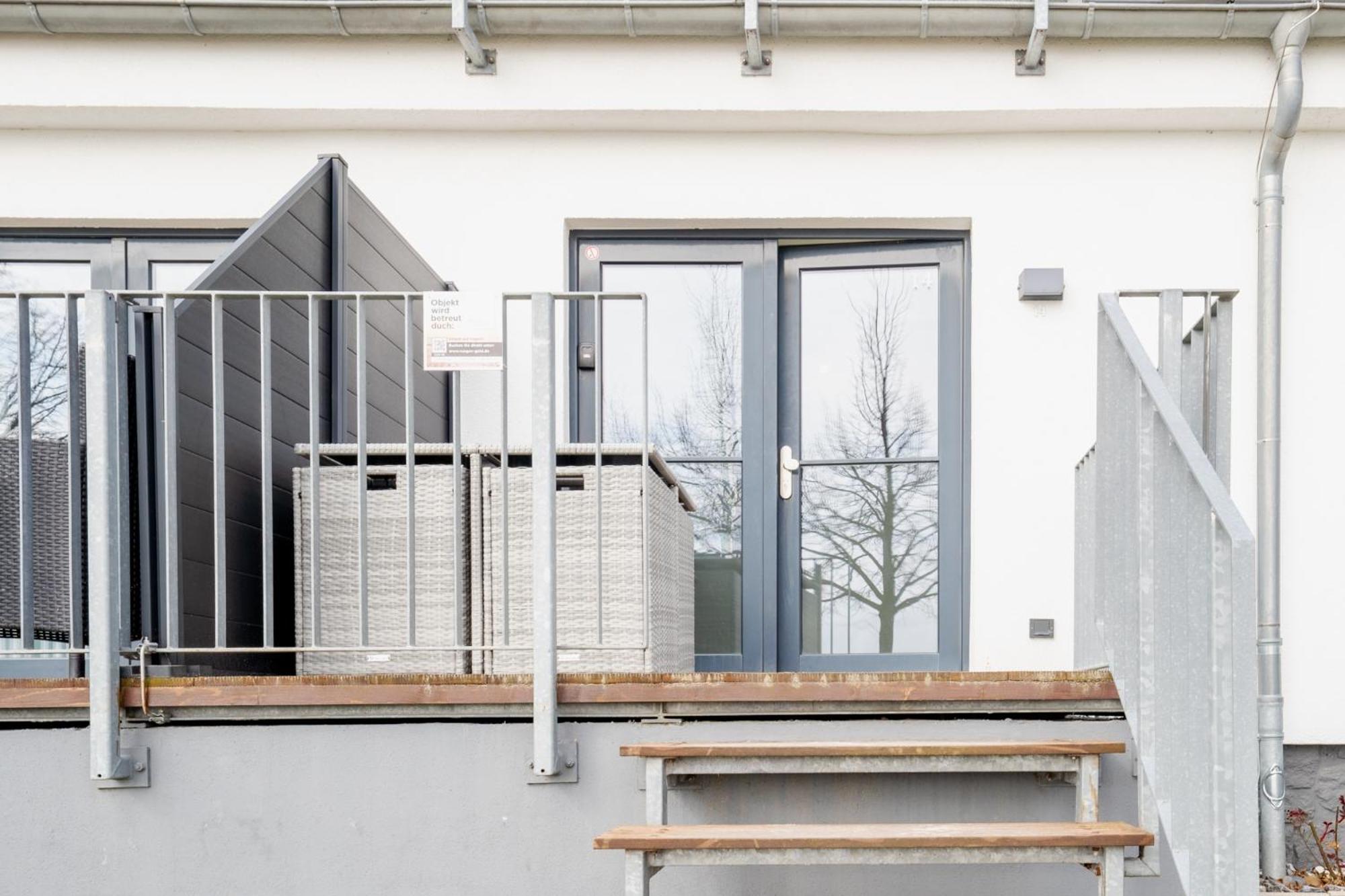 App 14 Entspannen Im Wellengang! Dranske Exterior photo