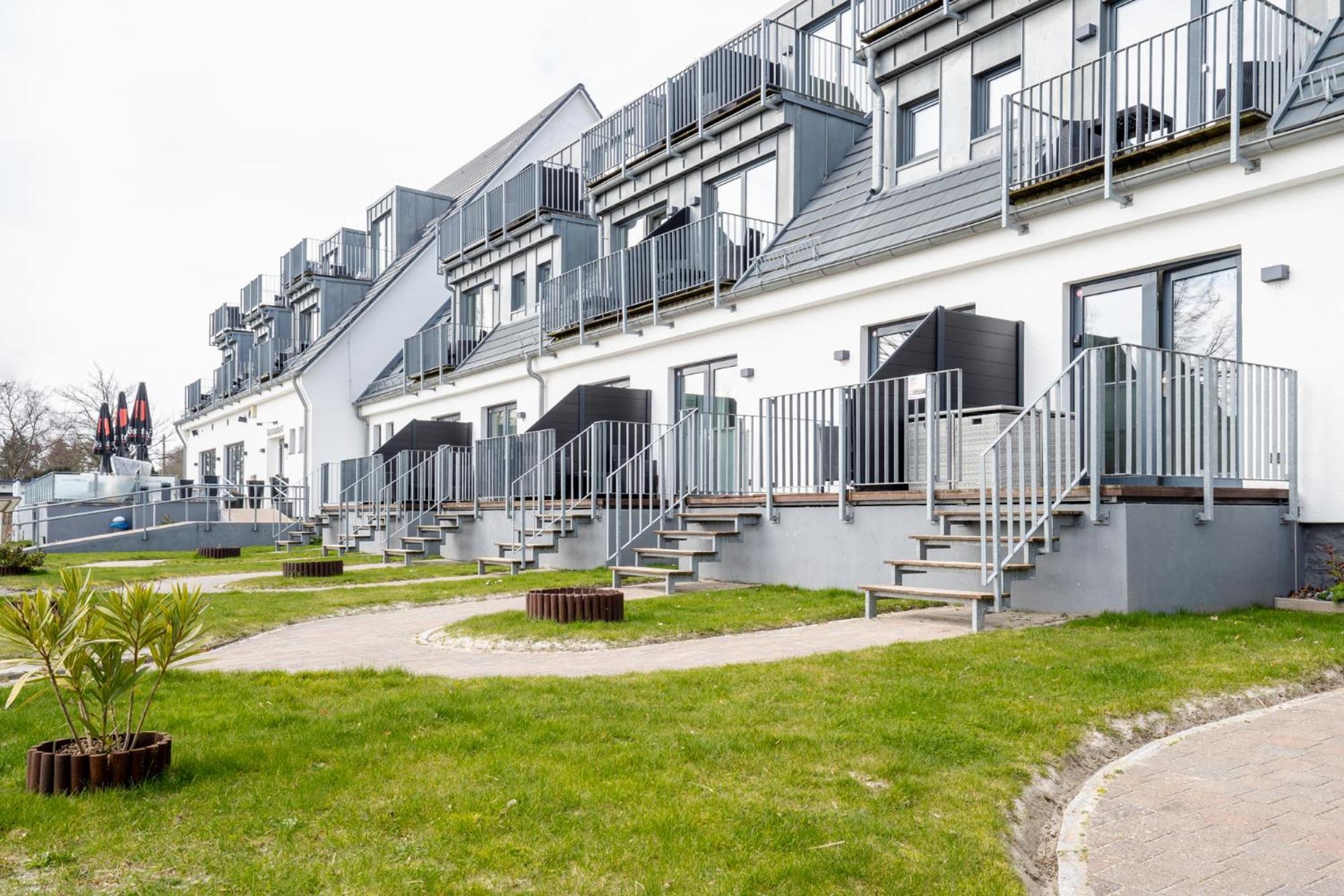 App 14 Entspannen Im Wellengang! Dranske Exterior photo