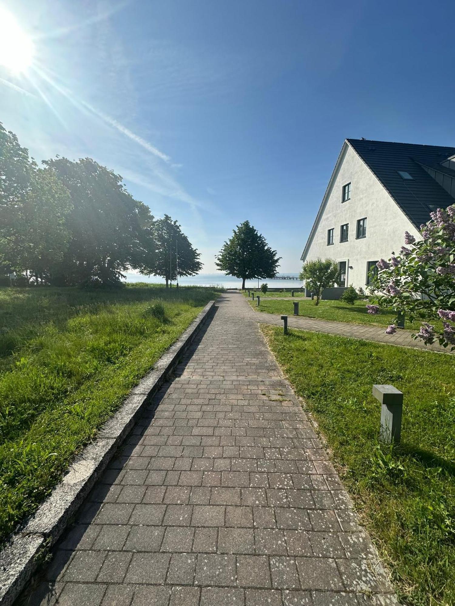 App 14 Entspannen Im Wellengang! Dranske Exterior photo