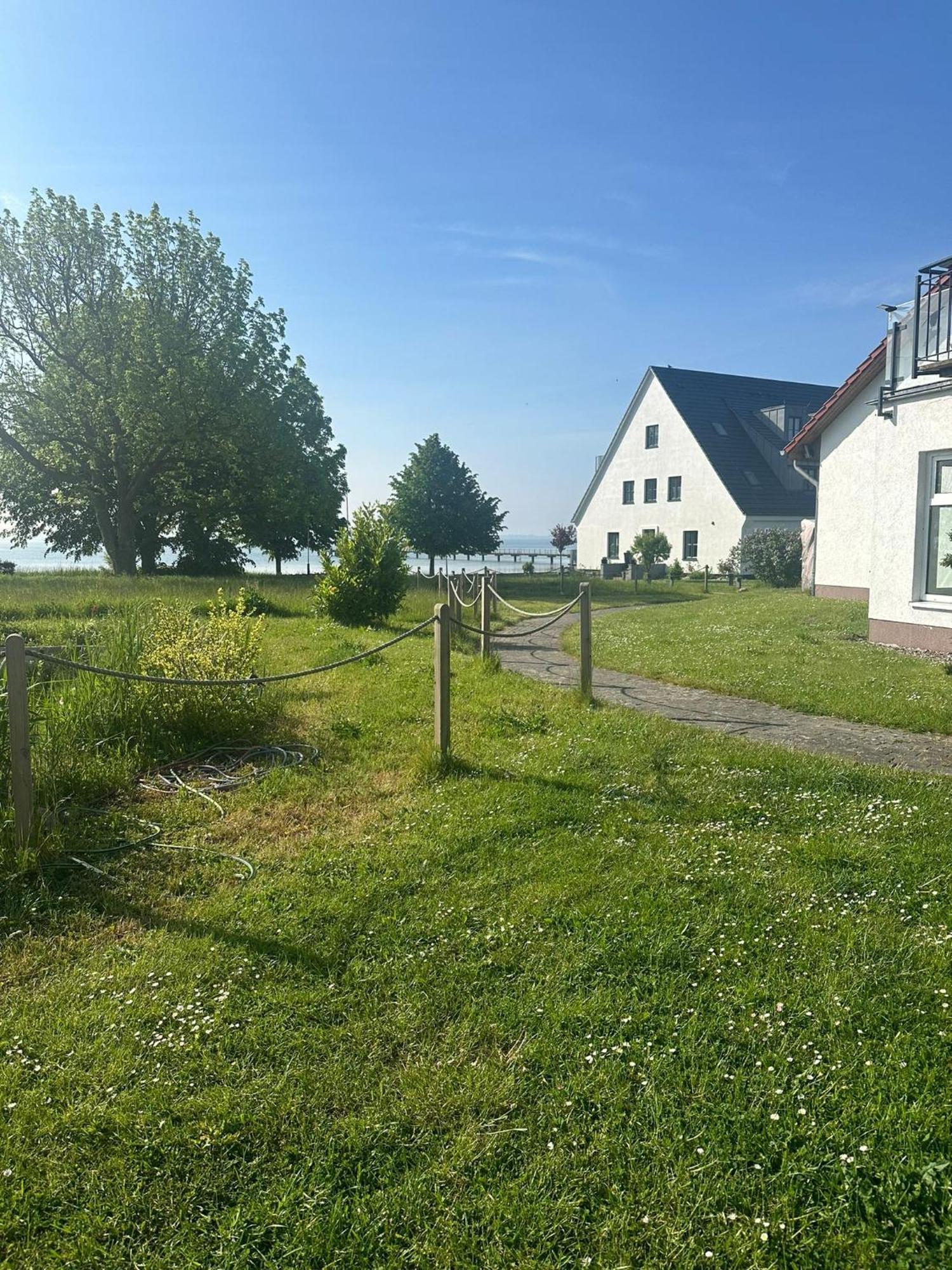 App 14 Entspannen Im Wellengang! Dranske Exterior photo