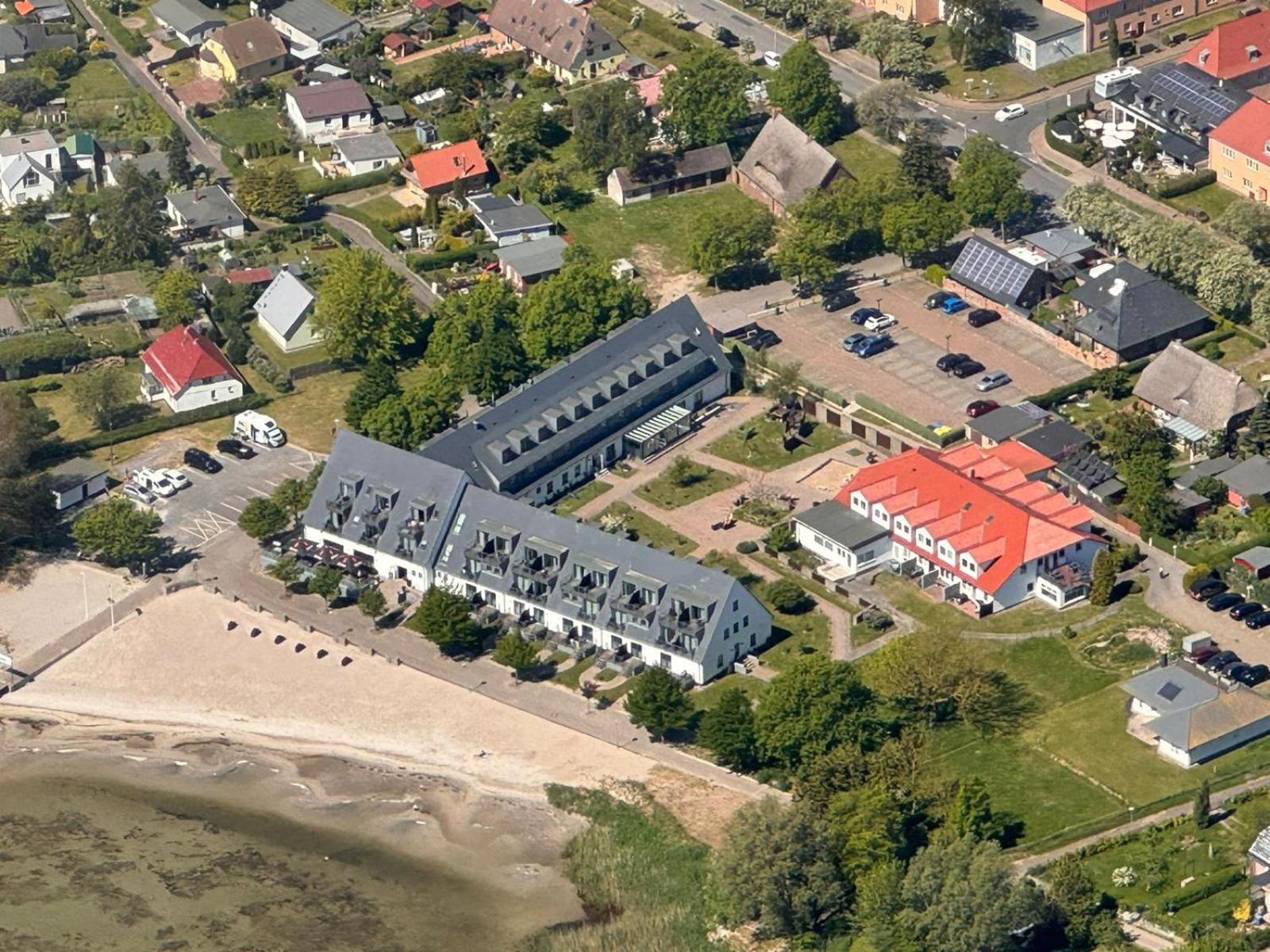 App 14 Entspannen Im Wellengang! Dranske Exterior photo