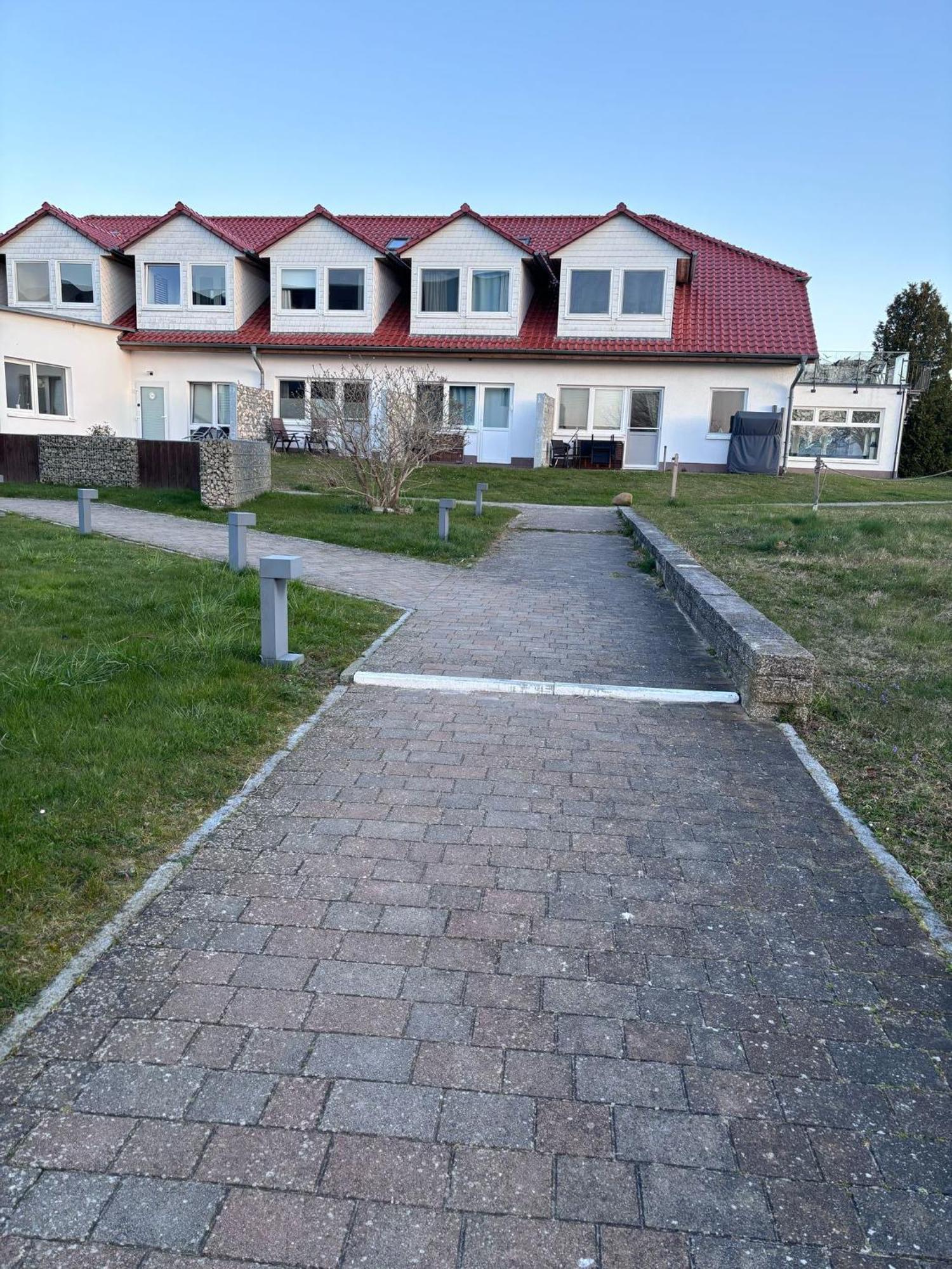 App 14 Entspannen Im Wellengang! Dranske Exterior photo