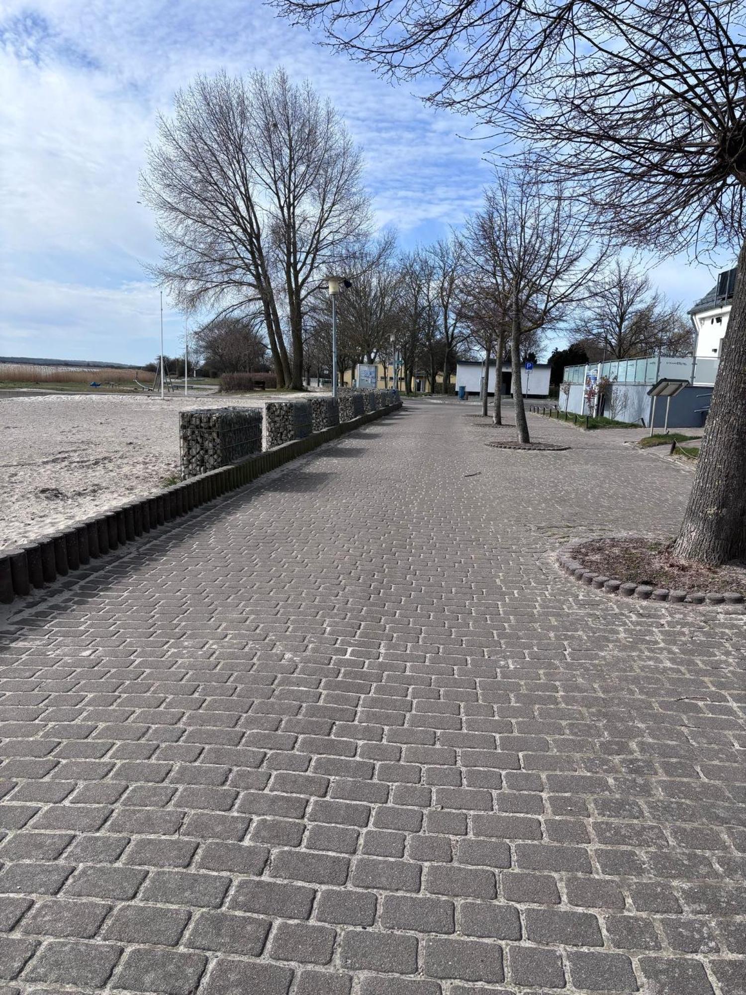 App 14 Entspannen Im Wellengang! Dranske Exterior photo